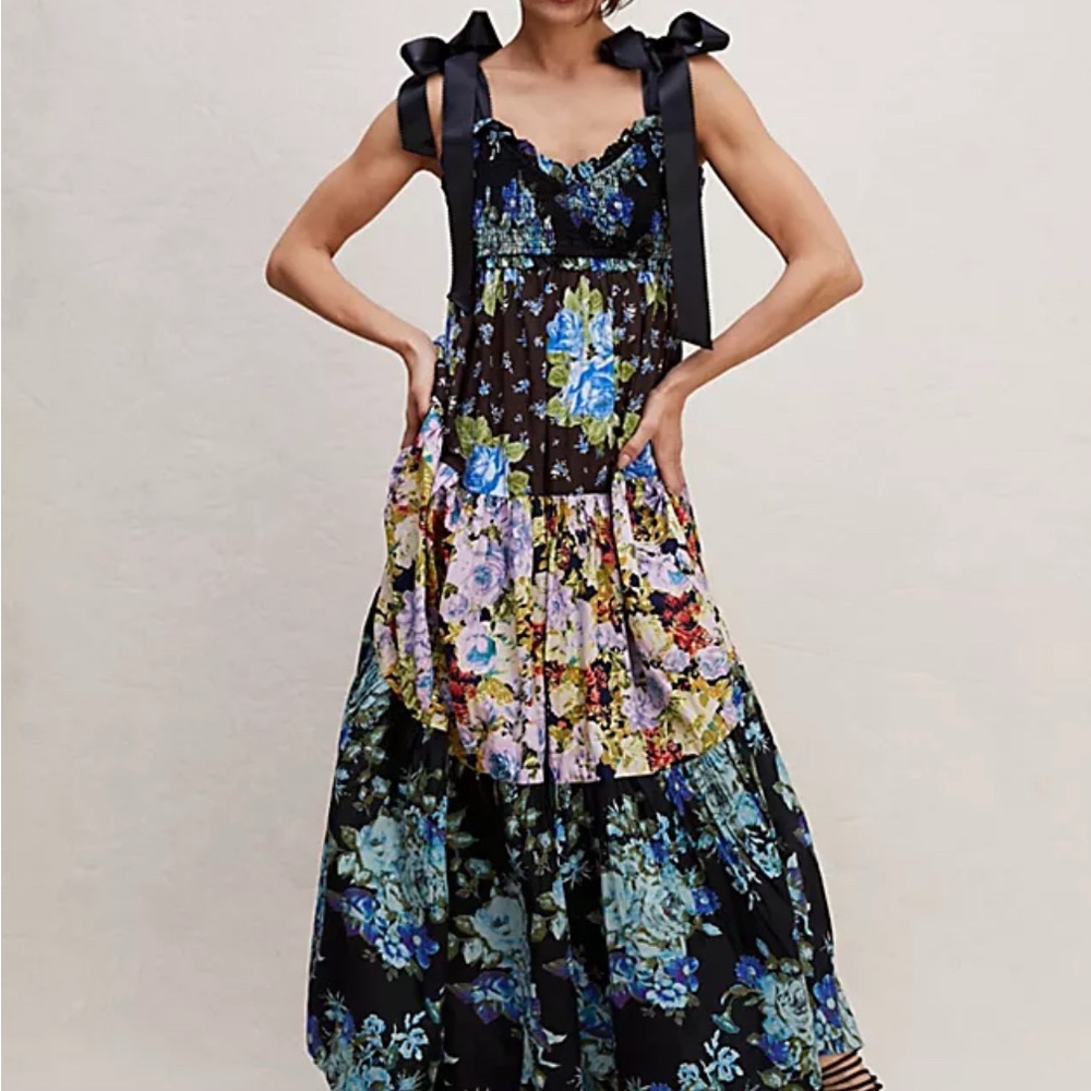 Free People Bluebell Maxi Dress NWT